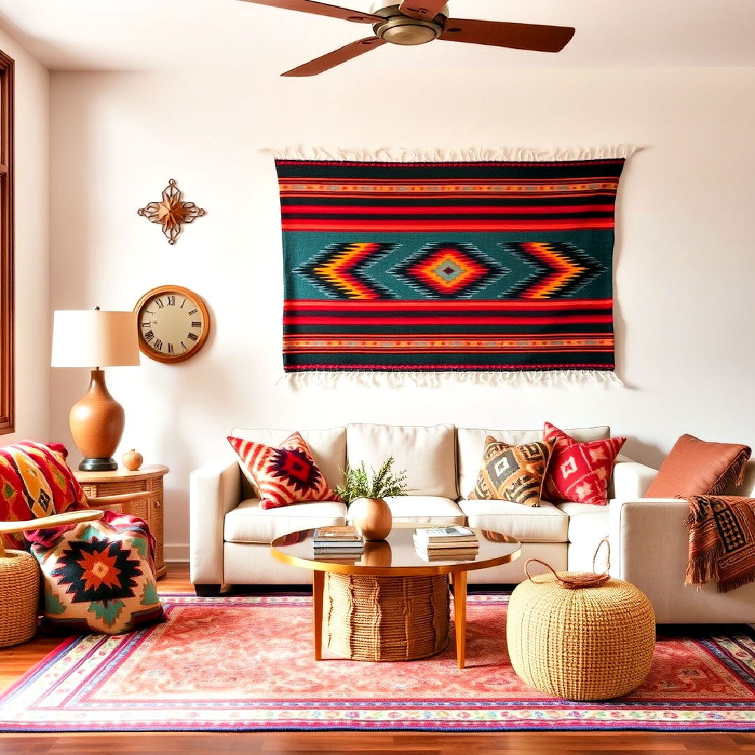 Southwestern Living Room Ideas For Rustic Charm