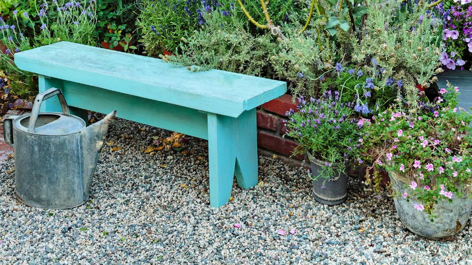 Basic Garden Bench 1