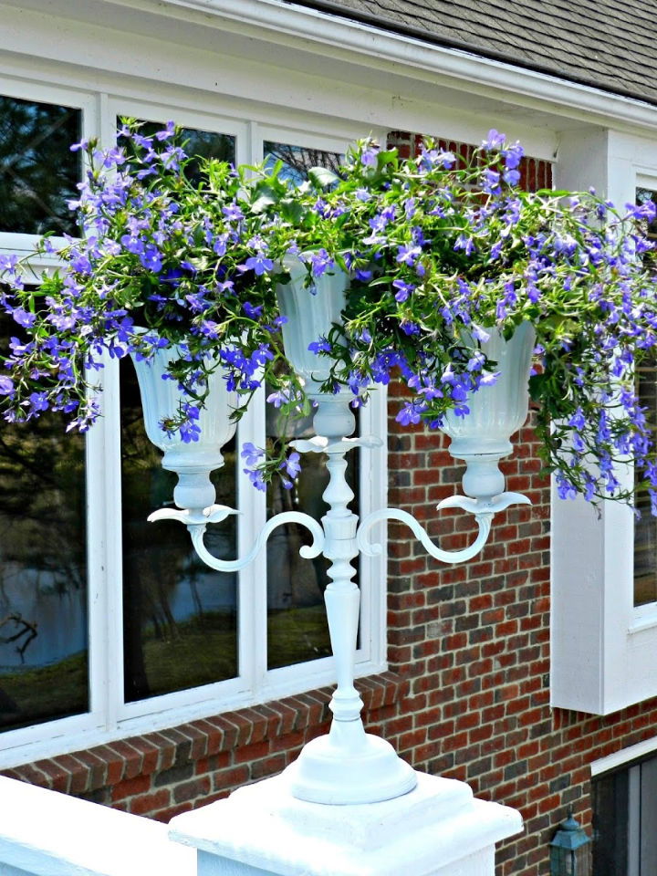 Candelabra Flower Planter