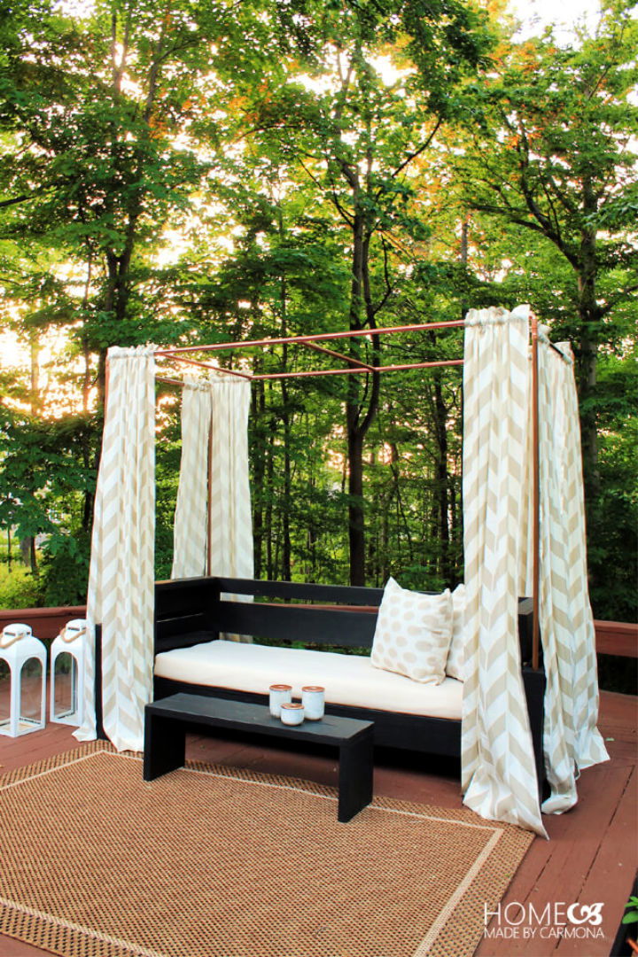 Copper Cabana for Garden