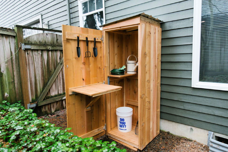 DIY Garden Shed on Budget