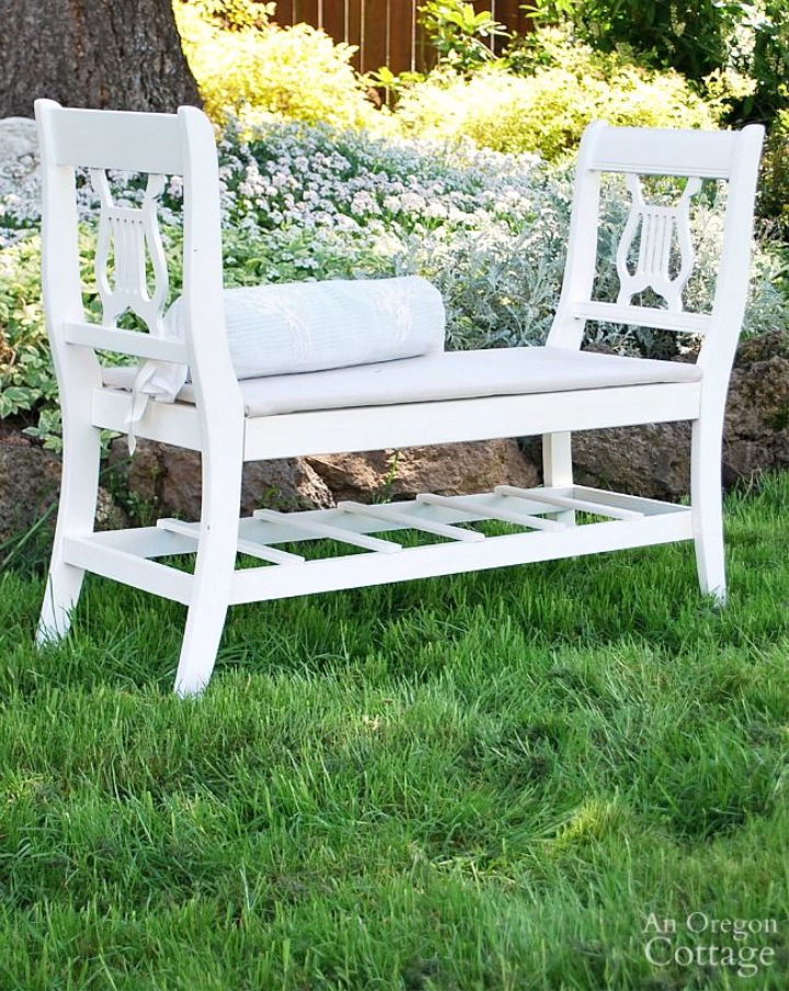 French style Garden Bench