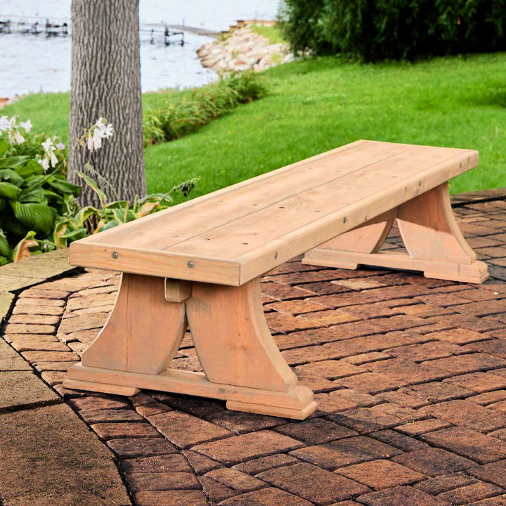 Heavy duty Viking Bench