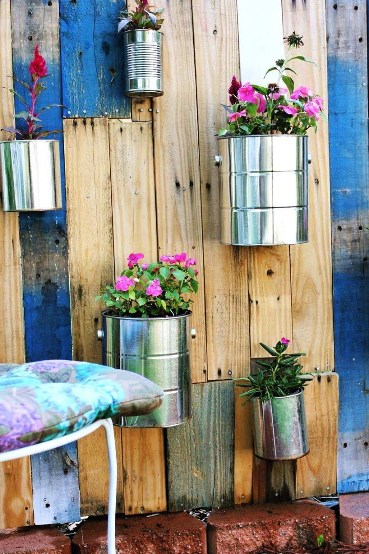 Pallet Vertical Garden