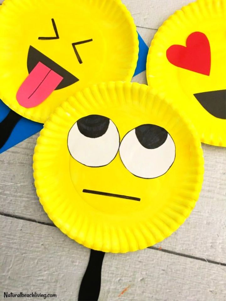 Paper Plate Emoji
