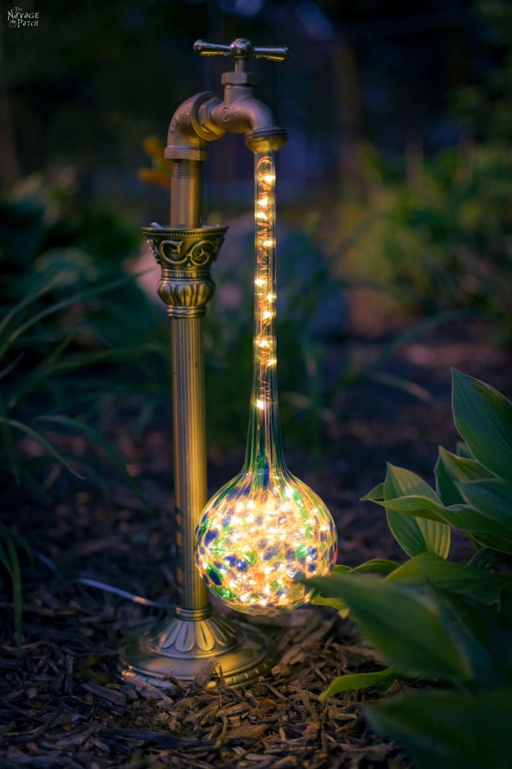 Waterdrop Solar Lights