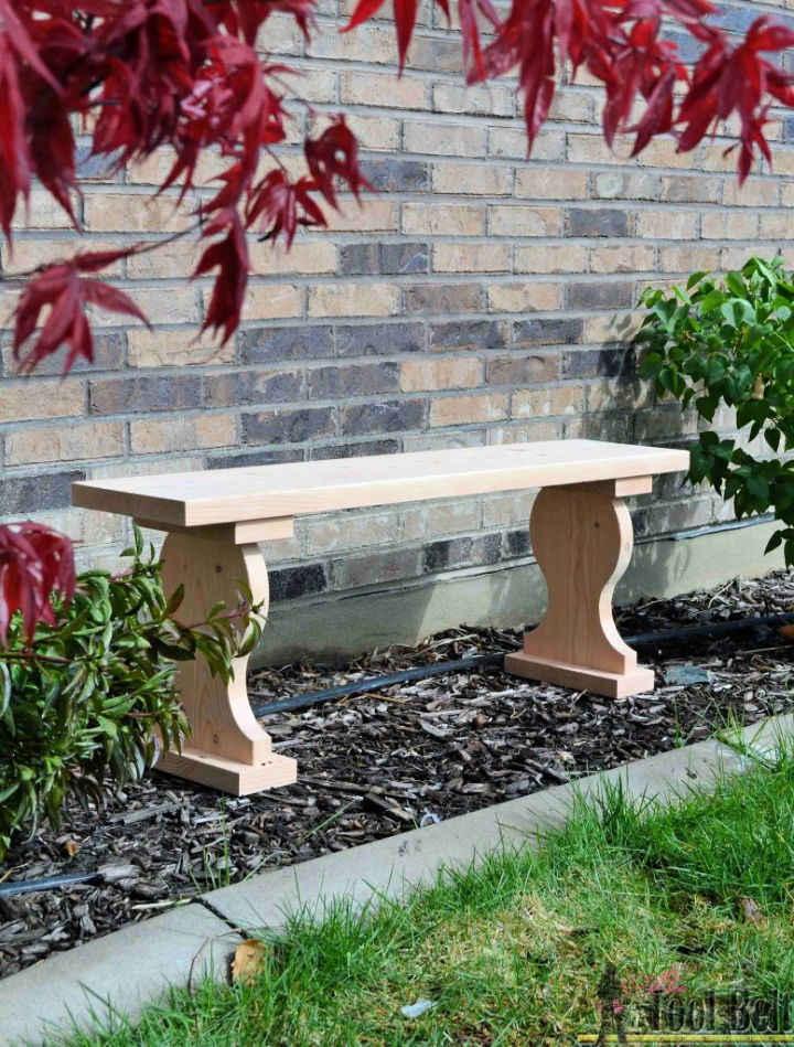 Wooden Garden Bench