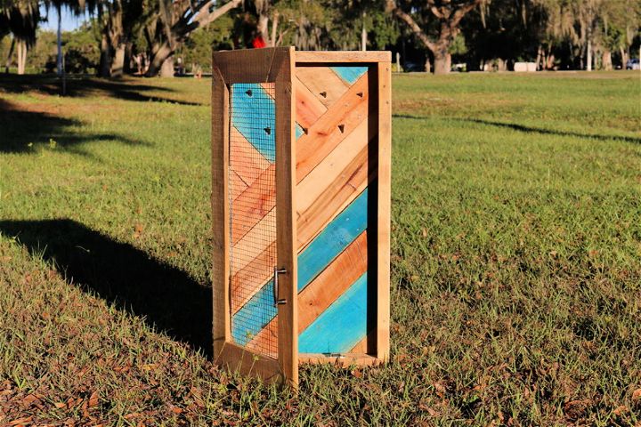 Build Wooden Jewelry Display Cabinet