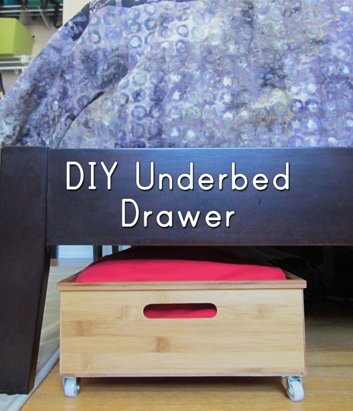 Build an Underbed Drawers