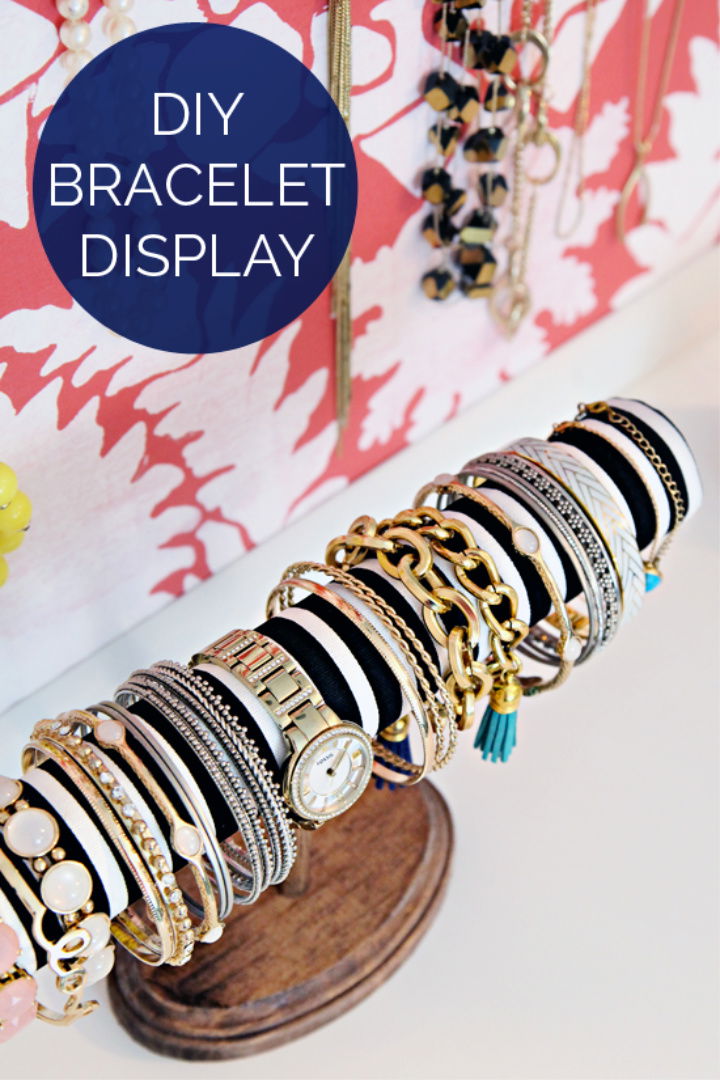 DIY Bracelet Display Stand