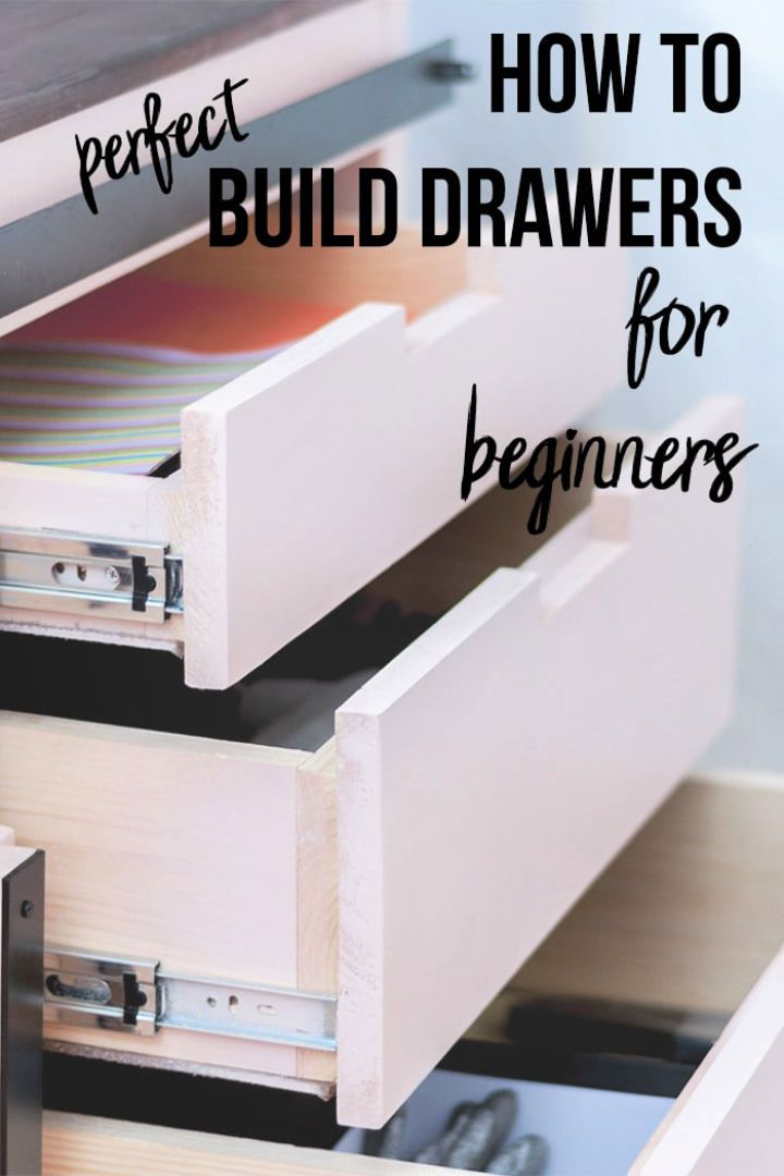 DIY Drawer for Beginners