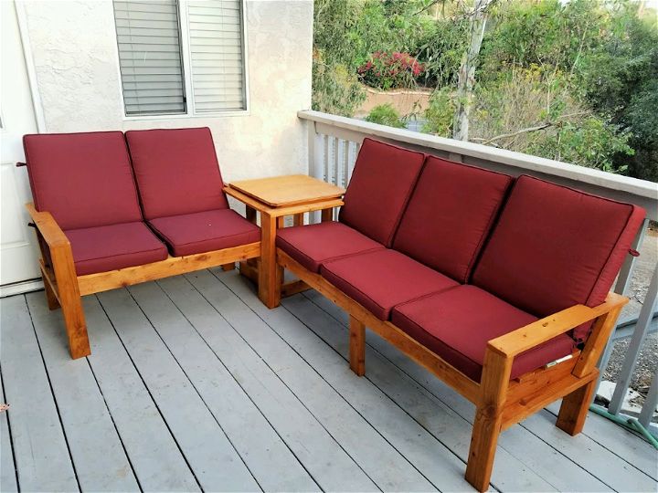 DIY Outdoor Patio Furniture