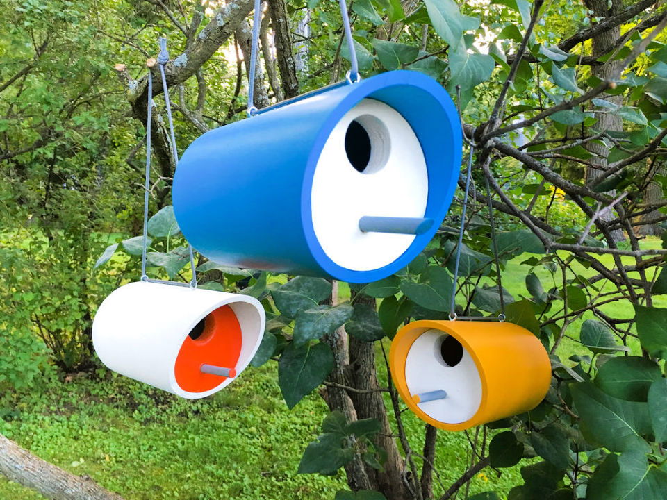 DIY PVC Birdhouse