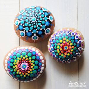 25 Cute and Easy Rock Painting Ideas for Beginners