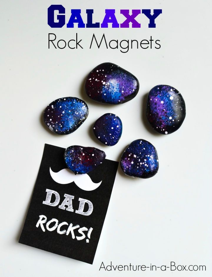 Galaxy Rock Magnets