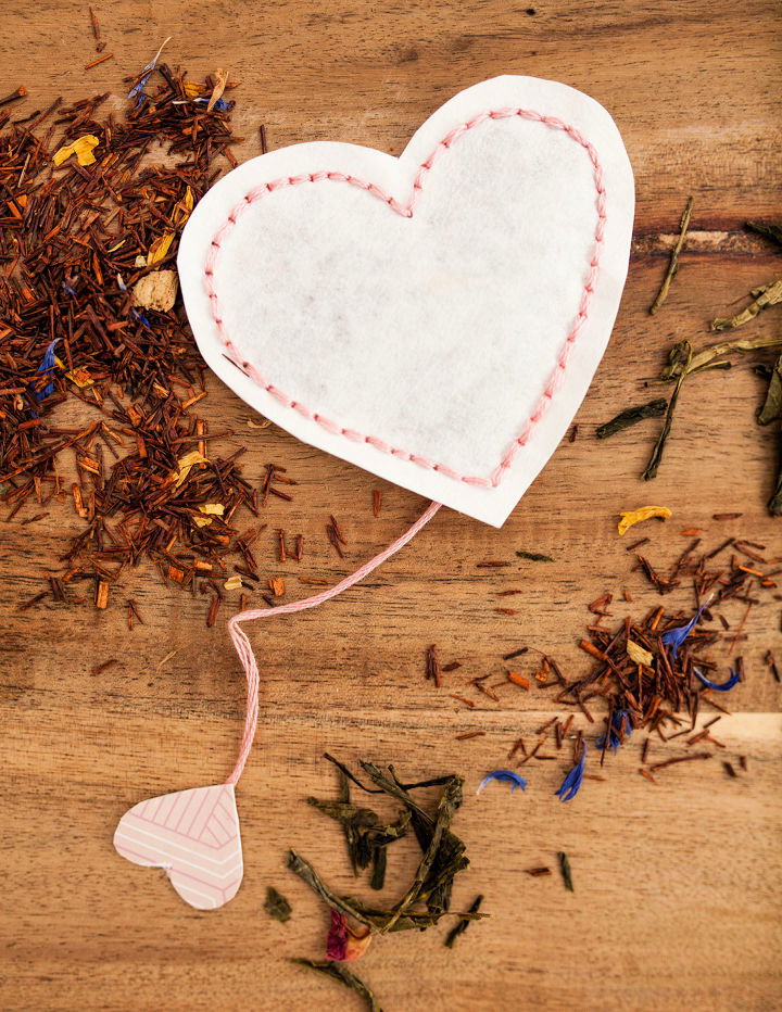 Heart Shaped Tea Bags 1