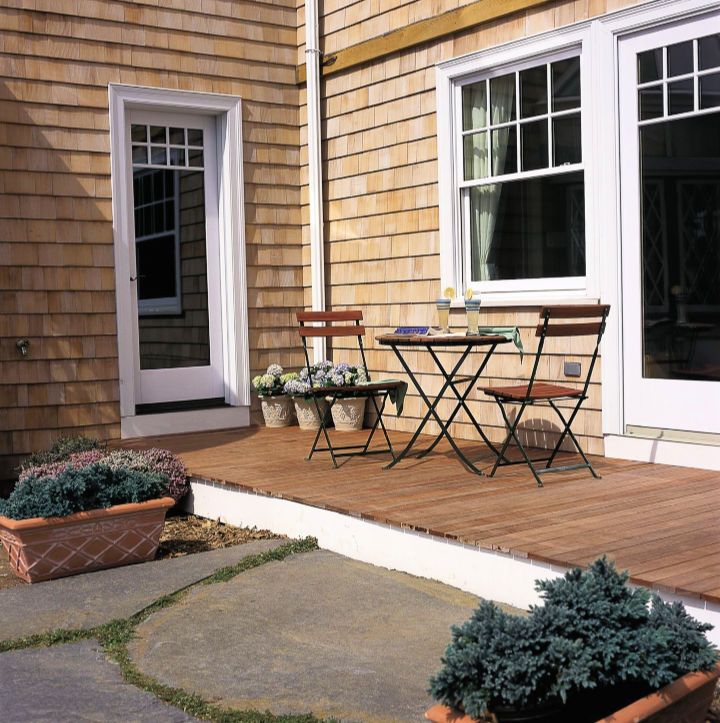 Small Deck for Front Porch