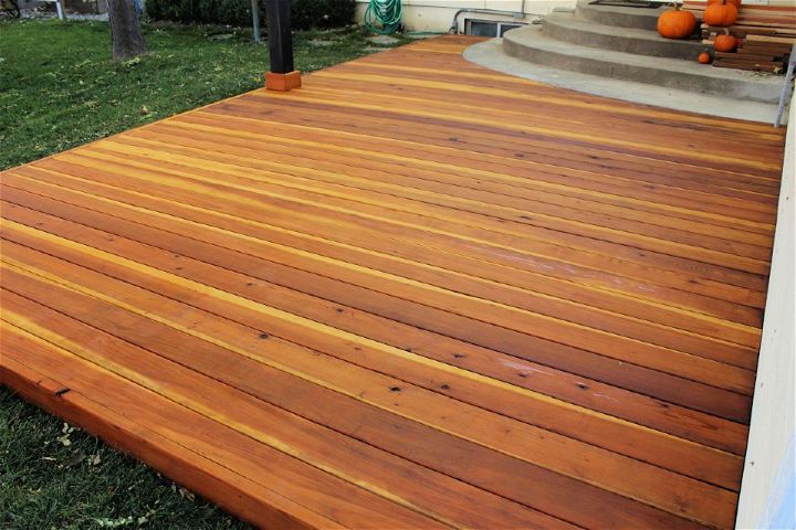 How to Build a Redwood Deck