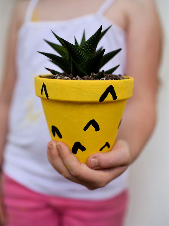 How to Make Pineapple Planters 