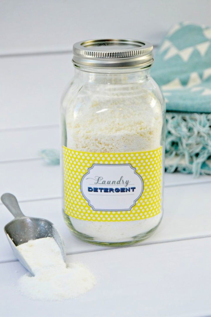 Laundry Detergent Recipe for Babies