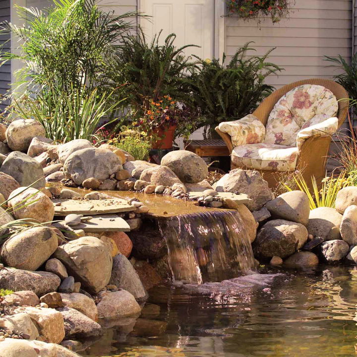 DIY Low Maintenance Pond