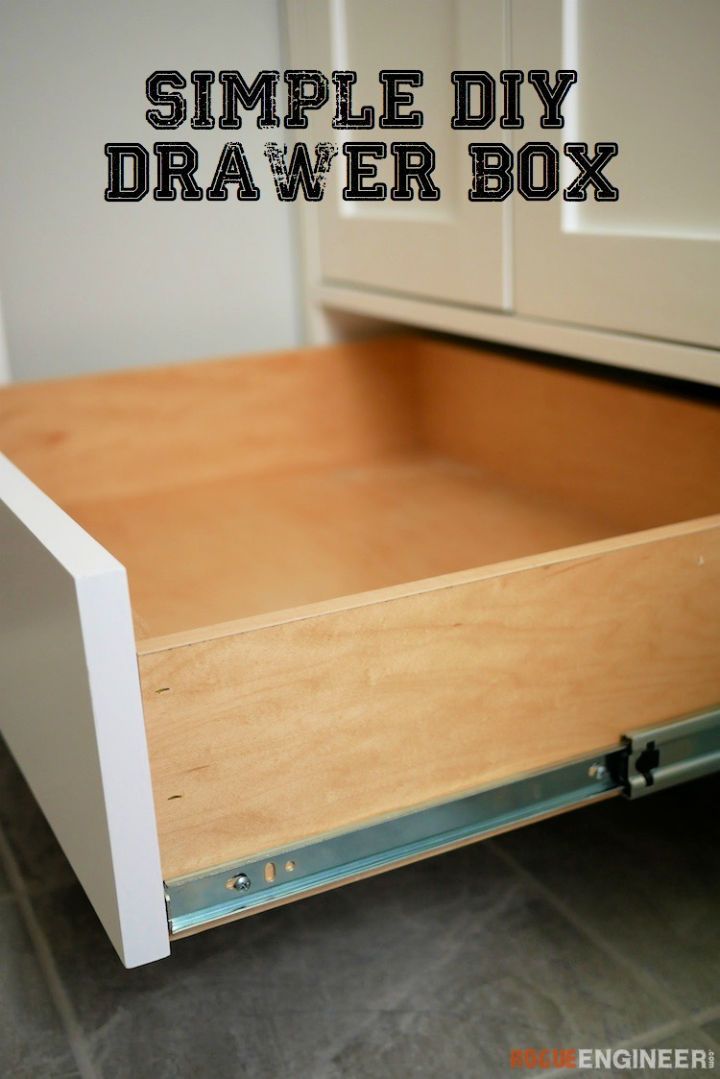 Make a Drawer Box