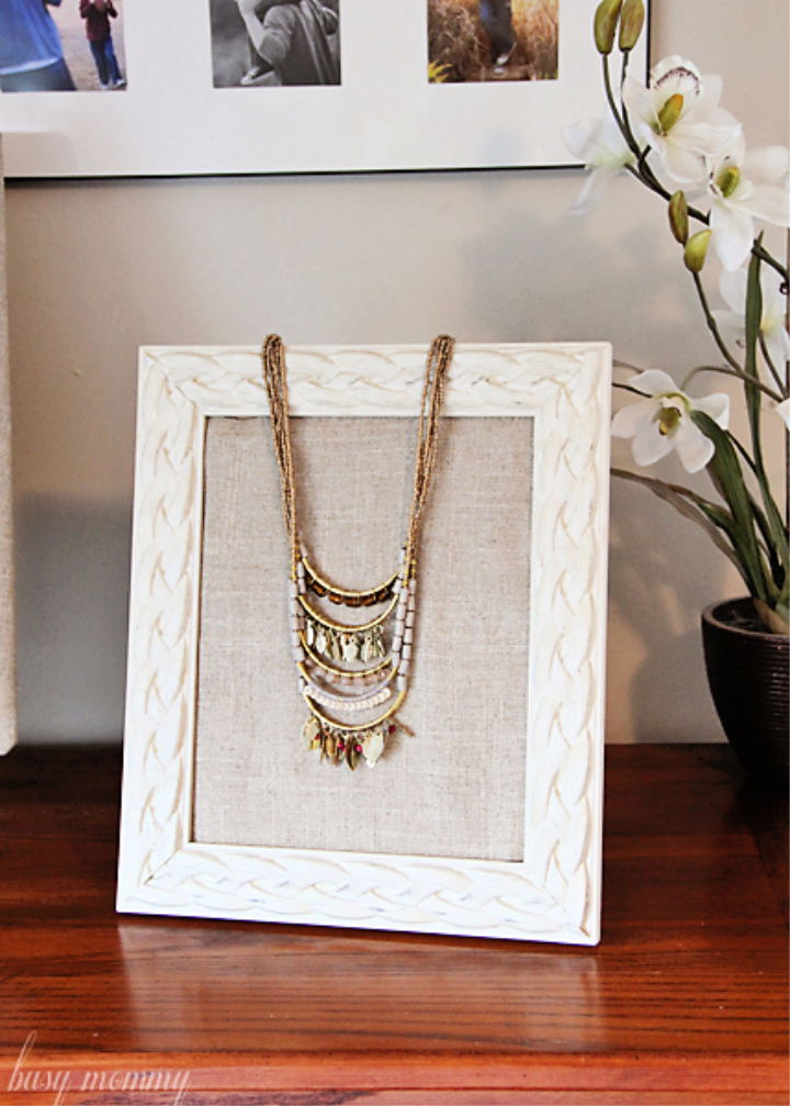 Make a Jewelry Display