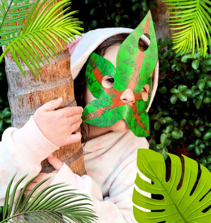 Make a Korok Mask for Kids