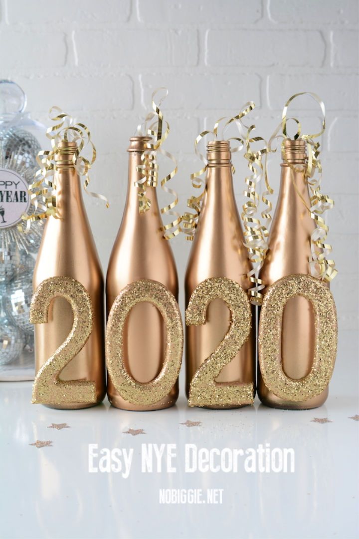 New Years Eve Party Table Centerpieces