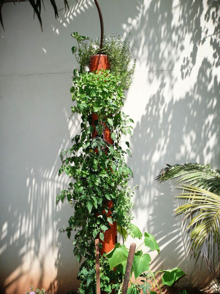 Organic Vertical Planter