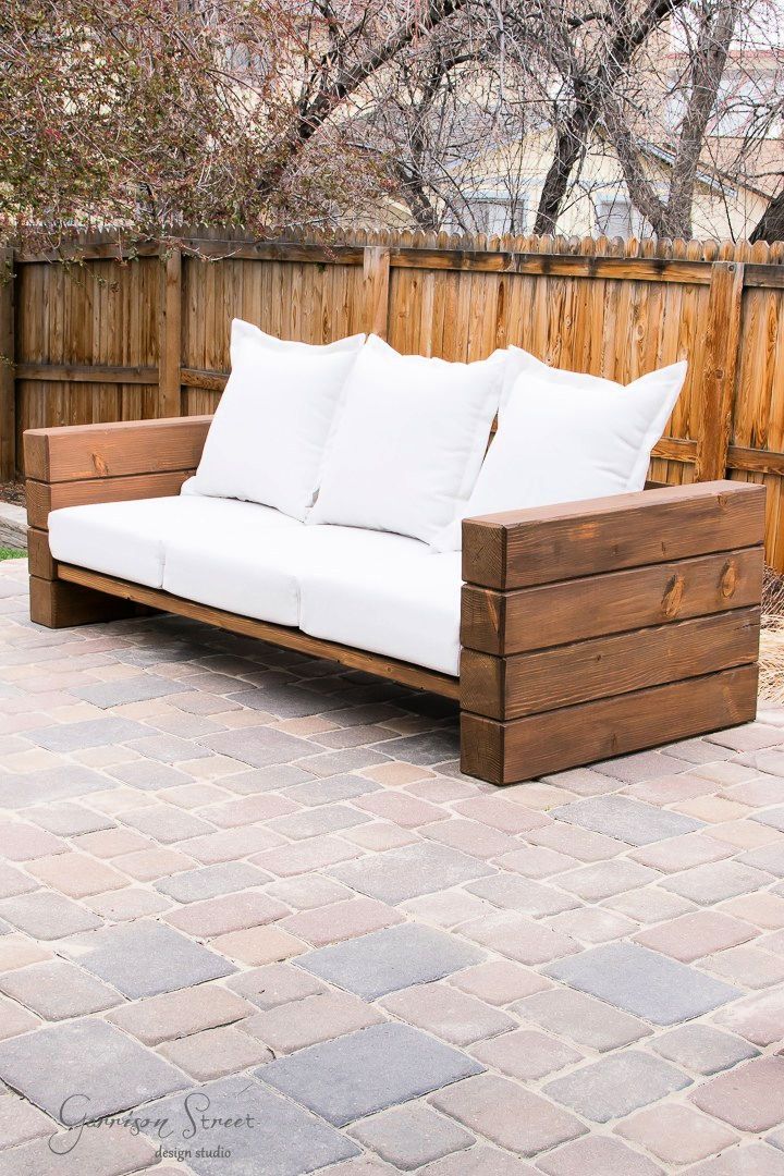 Outdoor Patio Sofa