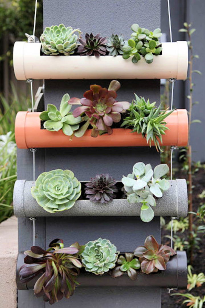 PVC Hanging Planter