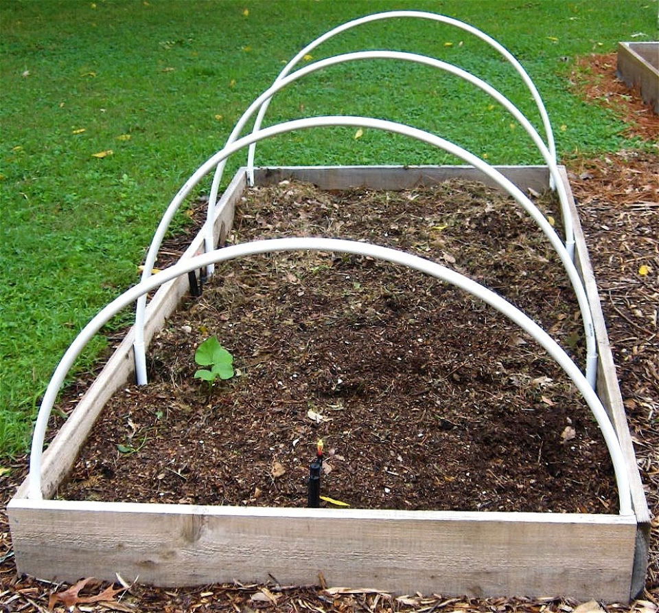 PVC Raised Bed