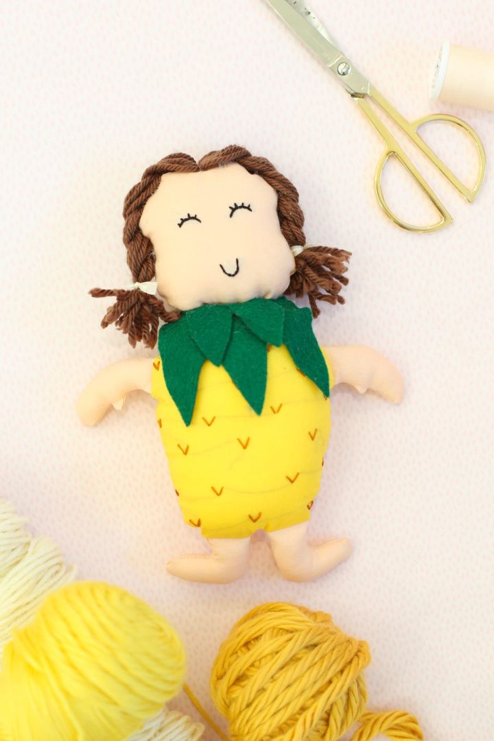 Pineapple Doll Perfect Gift for Kids