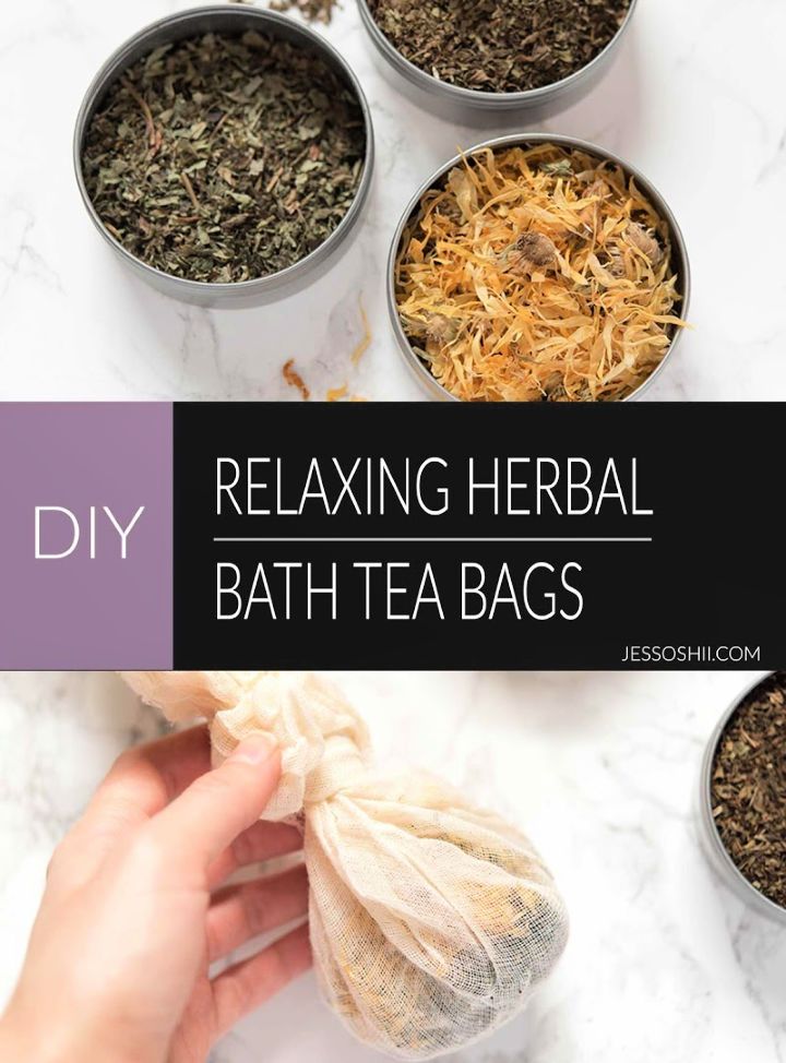Relaxing Herbal Bath Tea Bags