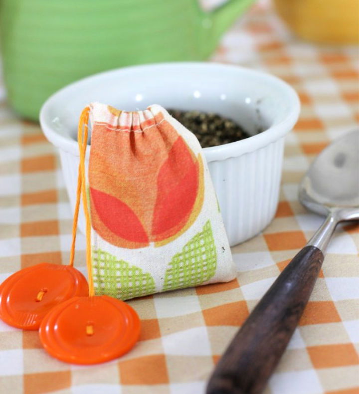 20 Homemade DIY Tea Bags to Make Your Own - Suite 101