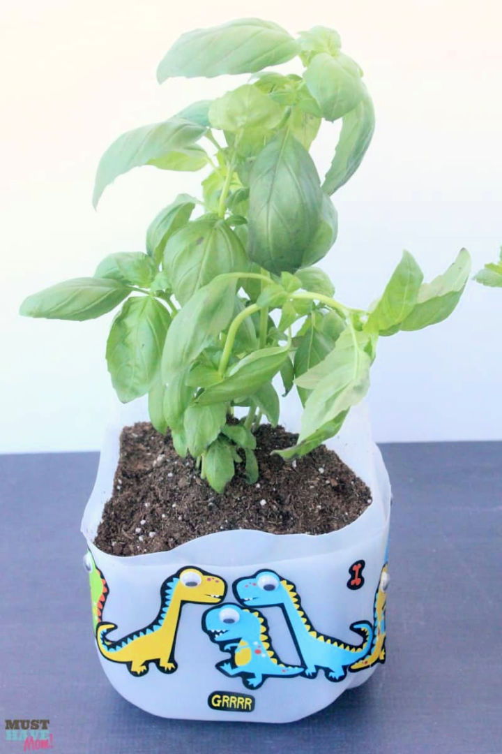 Self Watering Planters Out of Milk Jugs