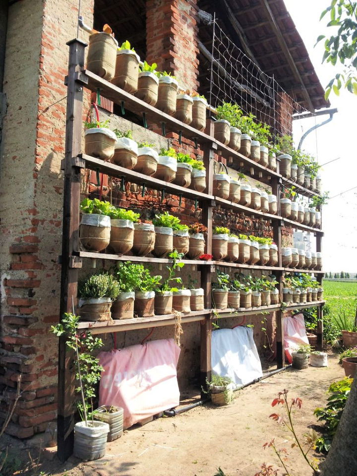 Self Watering Vertical Garden