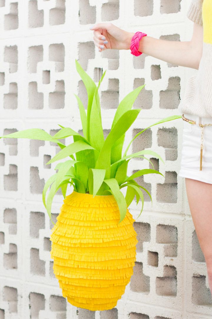 How to Make Pineapple Piñata
