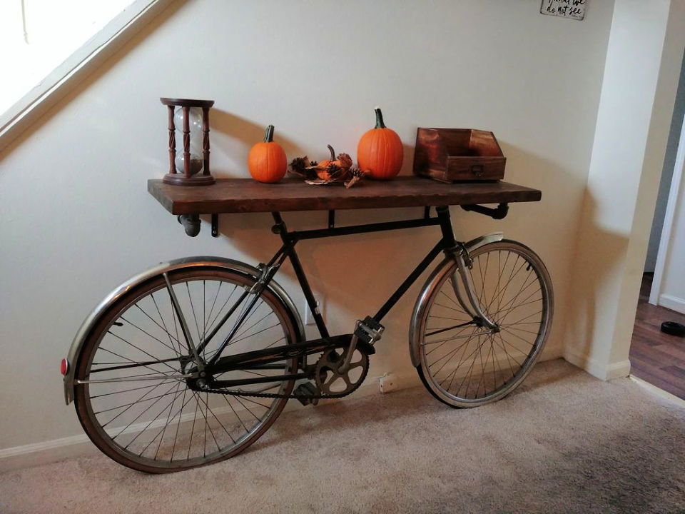 Bike Entry Table