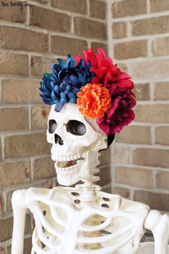 Make a Floral Headband