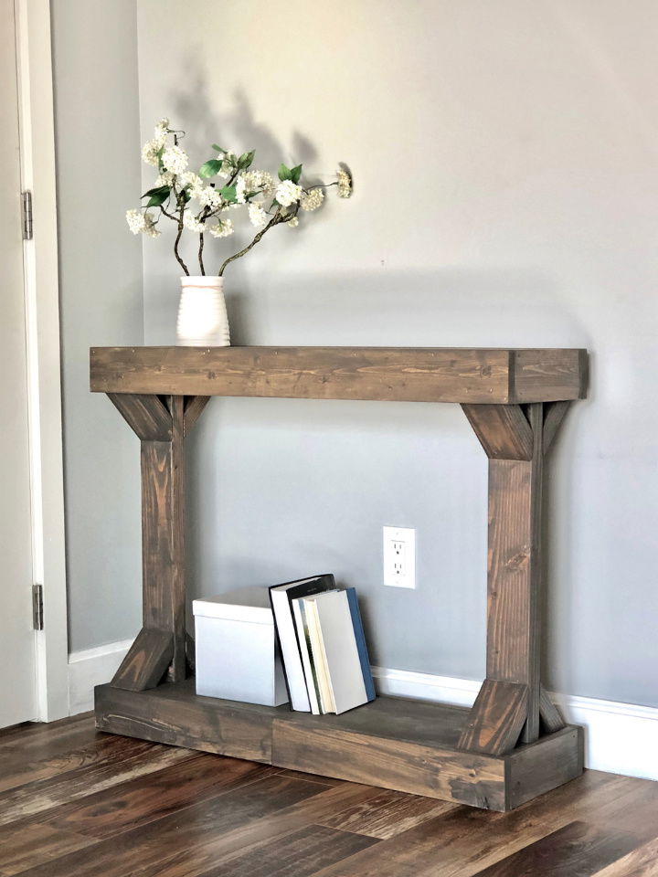 Narrow Console Table