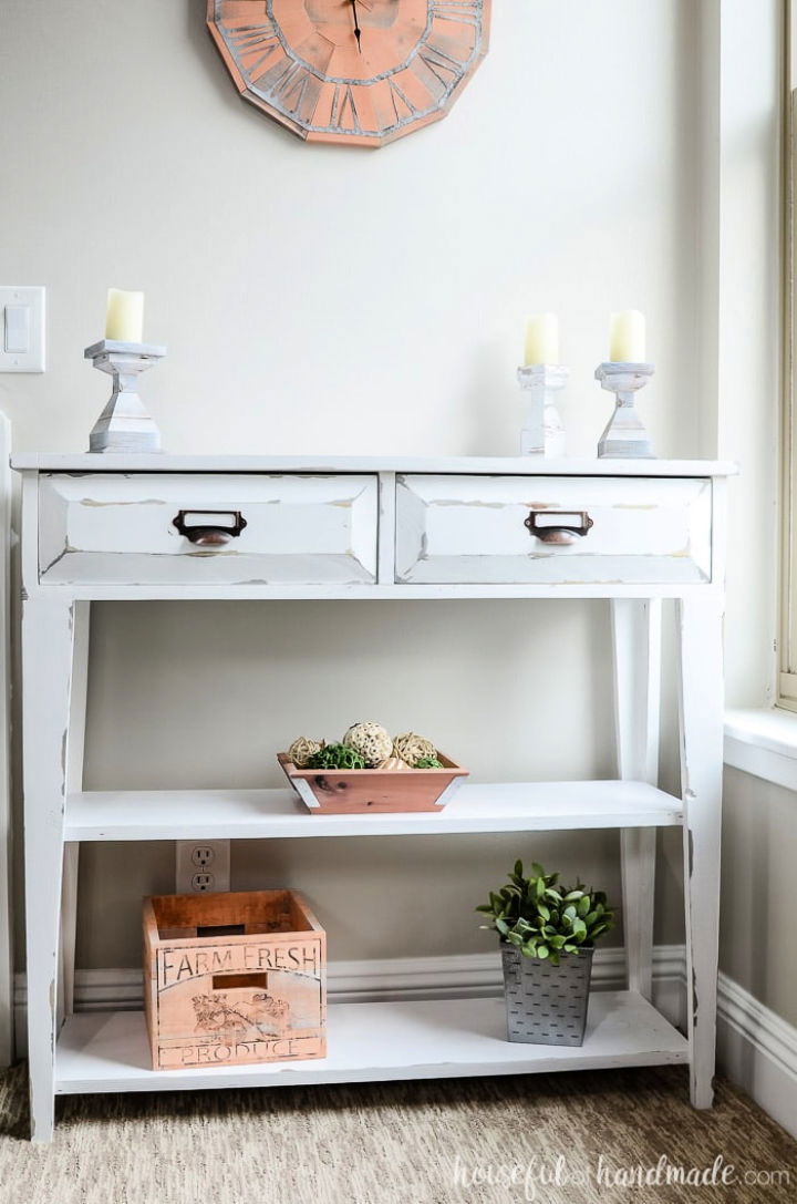 Small Console Table