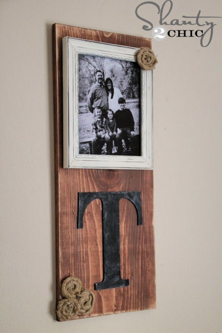 How to Build a Wooden Picture Frame