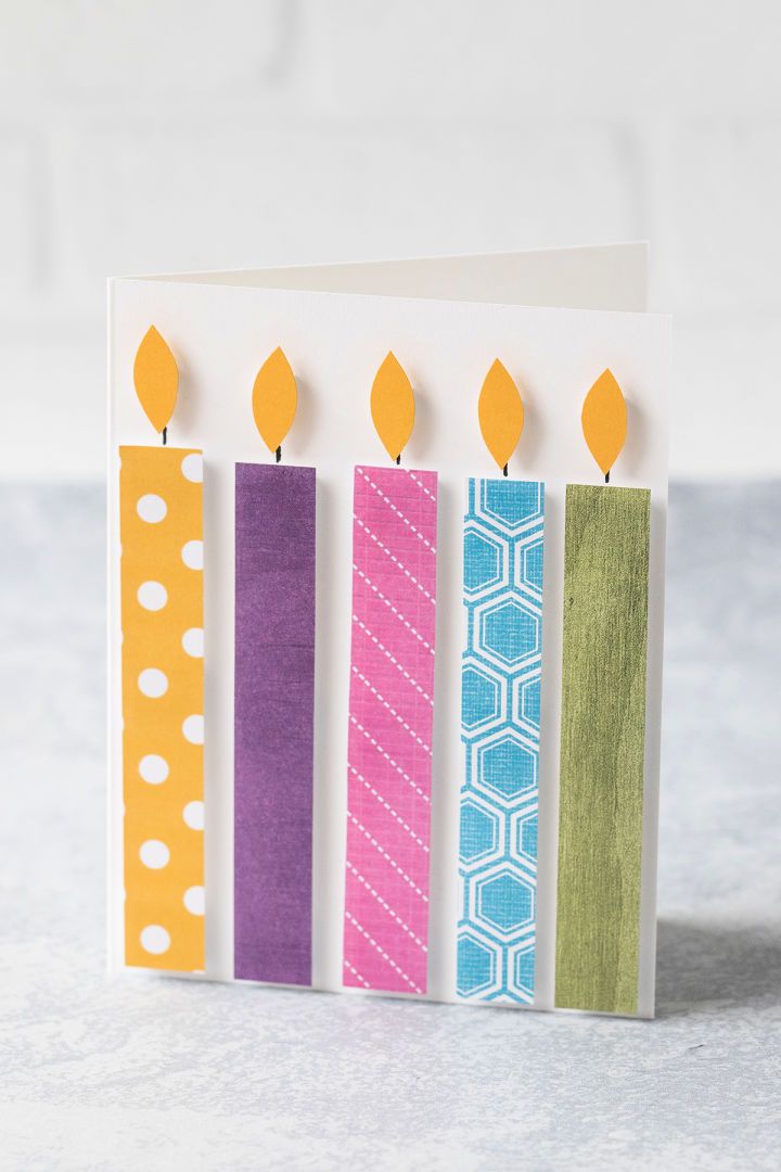 Candle Birthday Cards