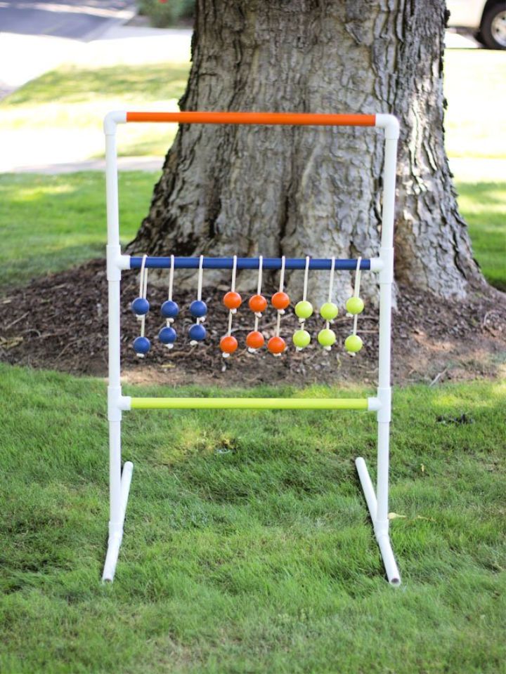 PVC Pipe Ladder Golf Game