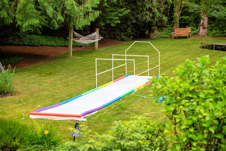 Slip and Slide from PVC Pipe