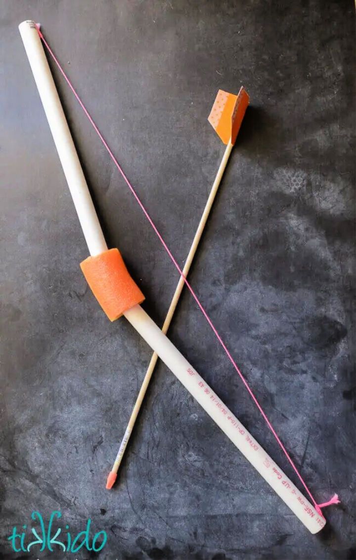 Toy PVC Bow and Arrow