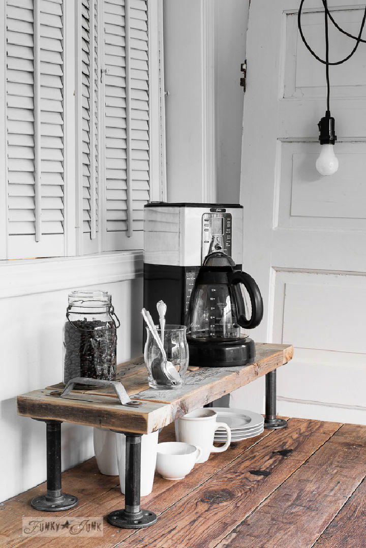 2×4 Industrial Coffee Station