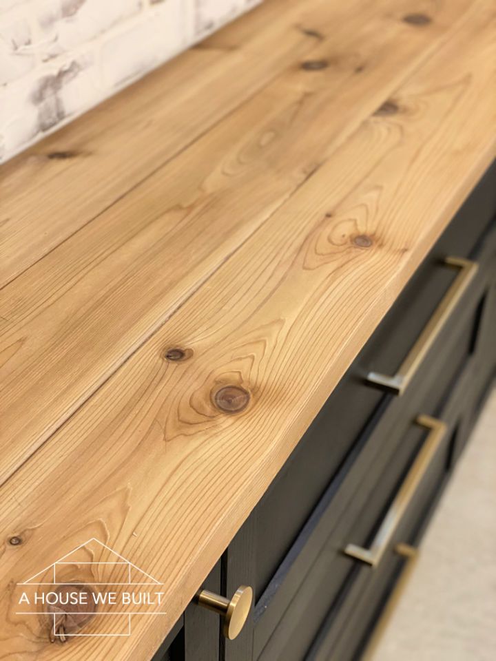 How to Build a Wood Countertop